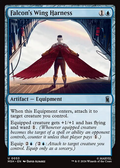MSH: Falcon's Wing Harness (Foil)
