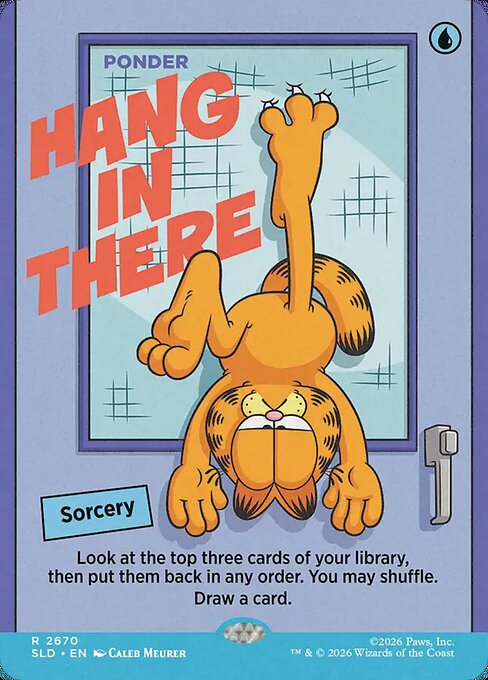 SLD: Hang In There - Ponder