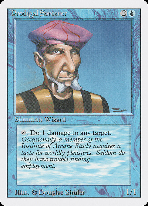 3ED: Prodigal Sorcerer