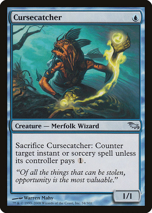 SHM: Cursecatcher