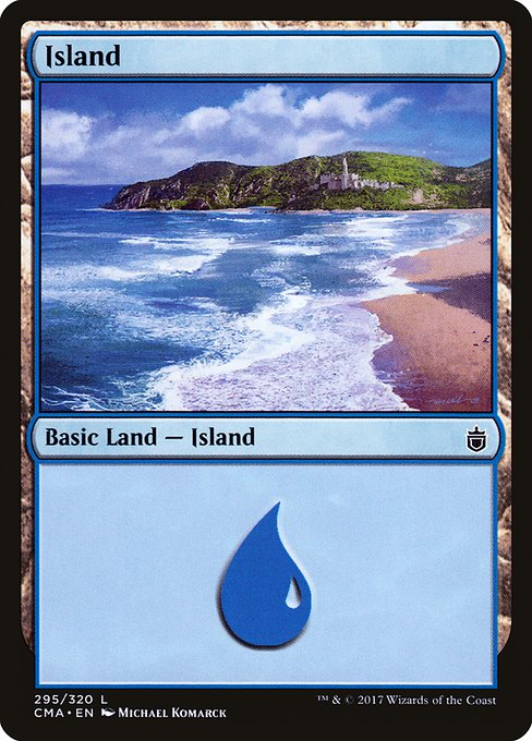 CMA: Island (295)