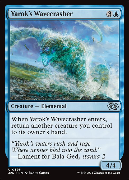 J25: Yarok's Wavecrasher