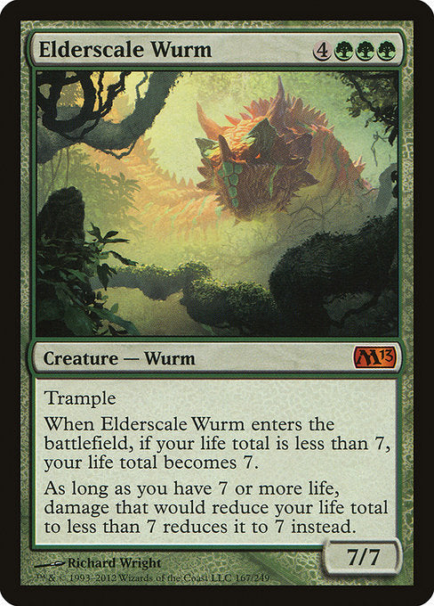 M13: Elderscale Wurm (Foil)