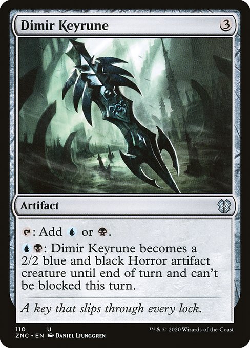 ZNC: Dimir Keyrune