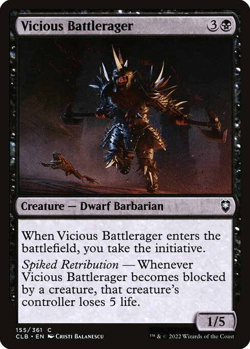 CLB: Vicious Battlerager (Foil)