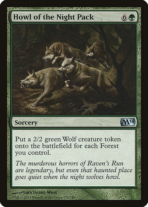 M14: Howl of the Night Pack (Foil)