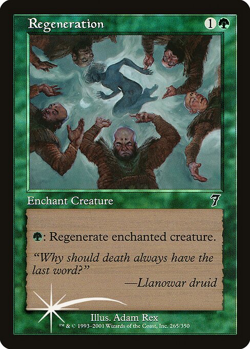 7ED: Regeneration (Foil)