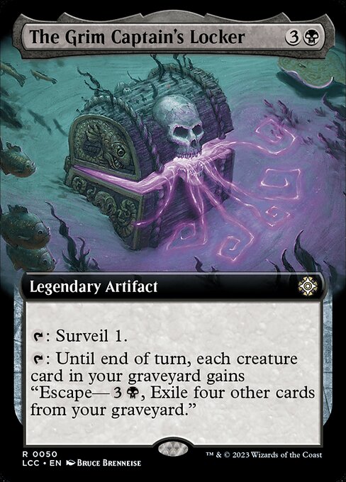 LCC: The Grim Captain's Locker (Extended Art)