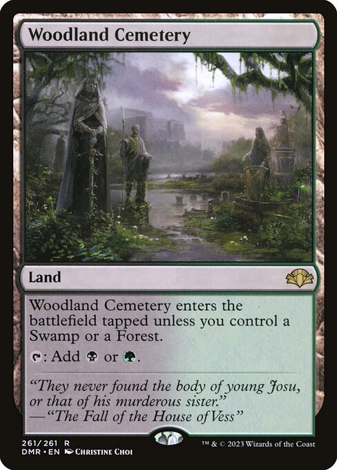 DMR: Woodland Cemetery (Foil)
