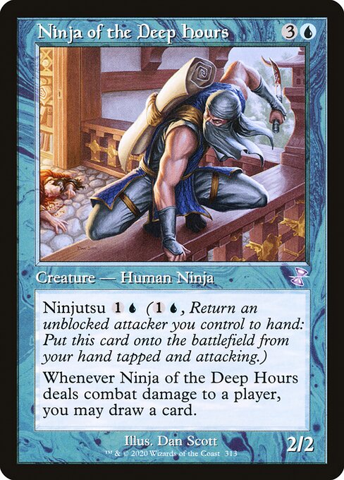 TSR: Ninja of the Deep Hours