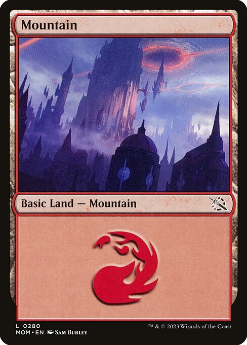 MOM: Mountain (0280) (Foil)