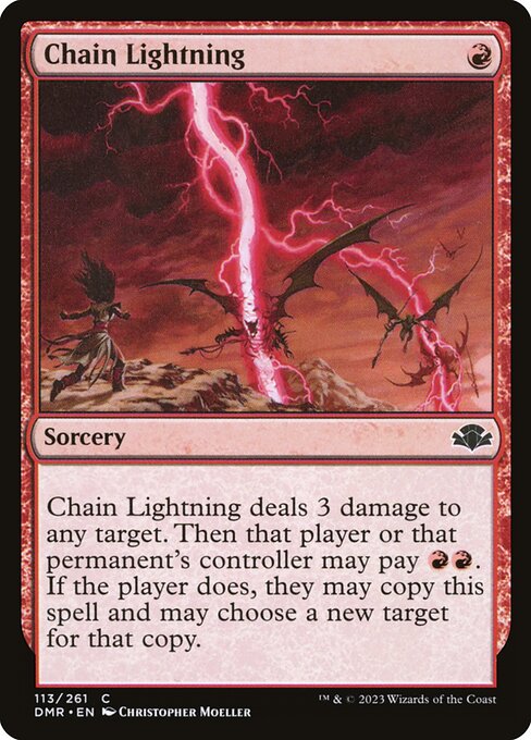 DMR: Chain Lightning