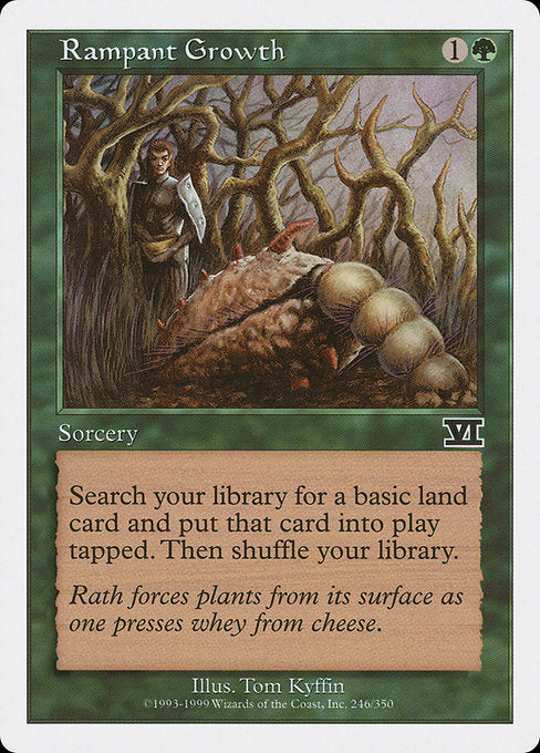 6ED: Rampant Growth