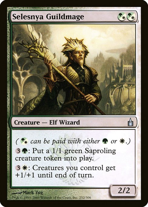 RAV: Selesnya Guildmage