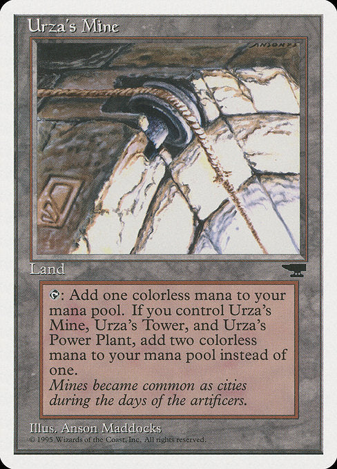 CHR: Urza's Mine (Pulley)