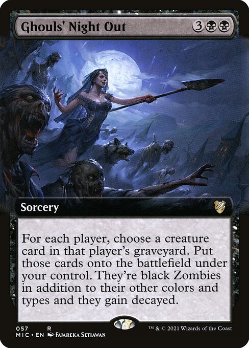 MIC: Ghouls' Night Out (Extended Art)
