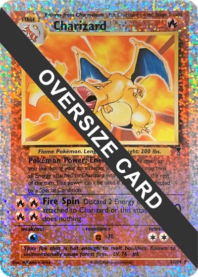 PR: Charizard - S1/S4 (Box Topper) (Reverse Holofoil)