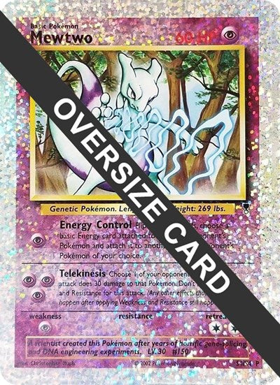 PR: Mewtwo - S4/S4 (Box Topper) (Reverse Holofoil)