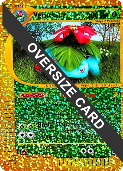PR: Venusaur - 4/12 (Reverse Holofoil)