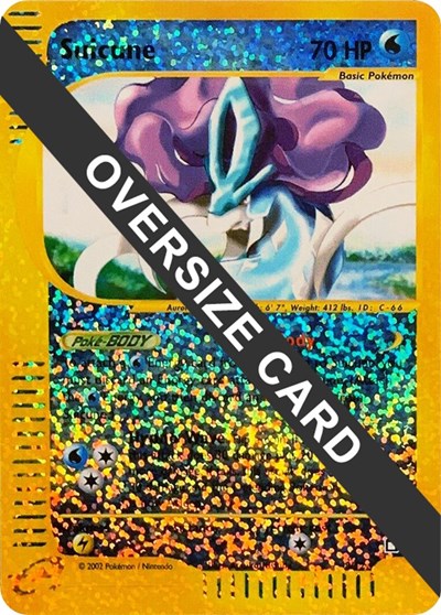 PR: Suicune - 7/12 (Reverse Holofoil)