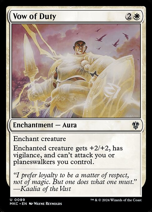 MKC: Vow of Duty