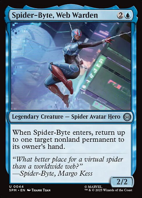 SPM: Spider-Byte, Web Warden