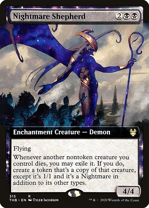 THB: Nightmare Shepherd (Extended Art)