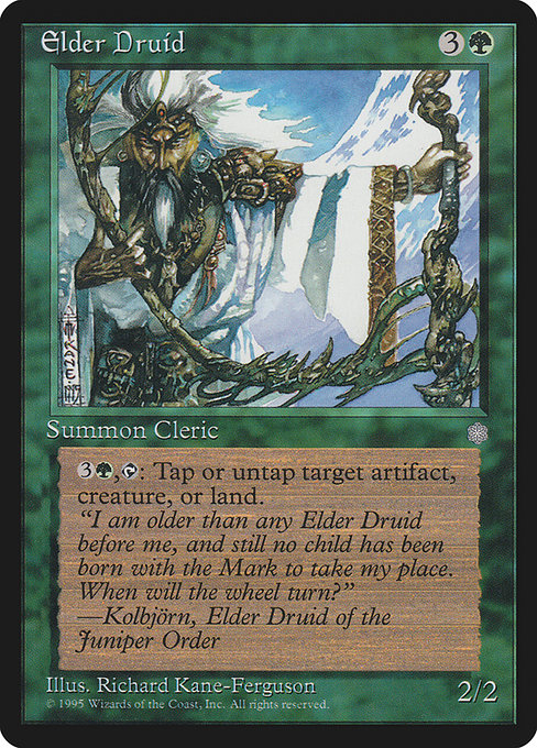 ICE: Elder Druid