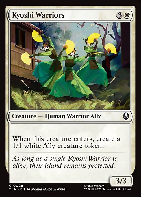 TLA: Kyoshi Warriors
