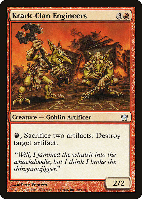 5DN: Krark-Clan Engineers