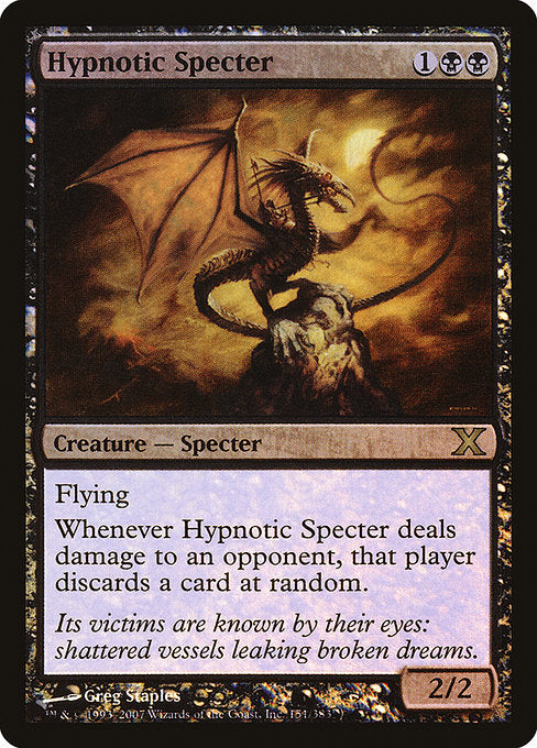10E: Hypnotic Specter (Foil)