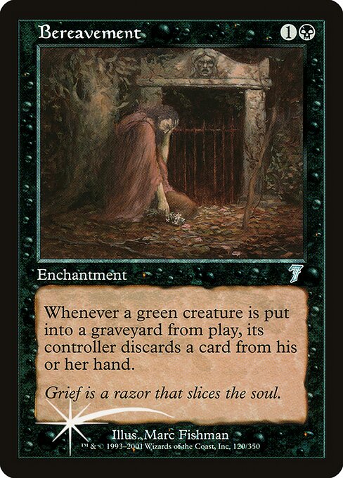 7ED: Bereavement (Foil)