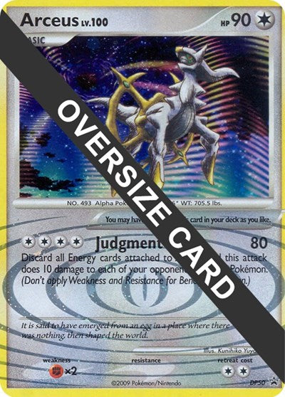 PR: Arceus - DP50 (DP Black Star Promos) (Holofoil)