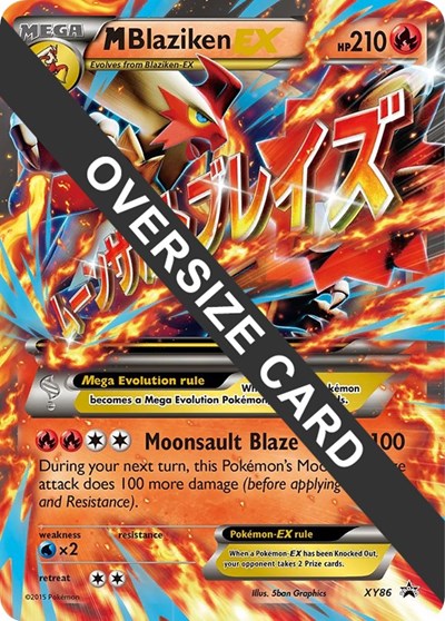 PR: M Blaziken EX - XY86 (Holofoil)