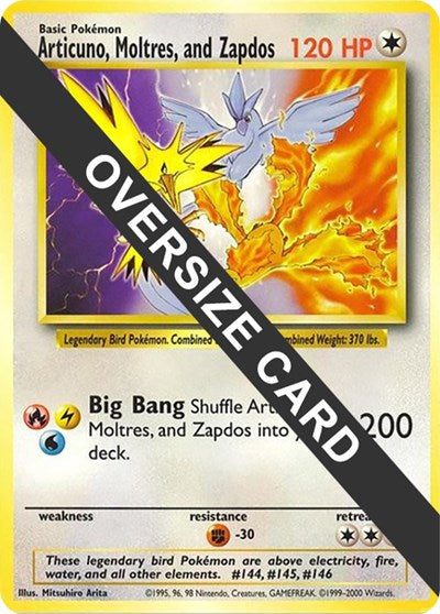 PR: Articuno, Moltres, and Zapdos (Warner Bros. Promo)
