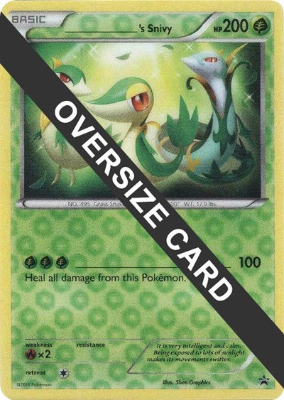 PR: ______'s Snivy (Reverse Holofoil)