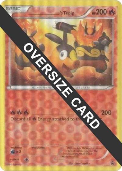 PR: ______'s Tepig (Reverse Holofoil)