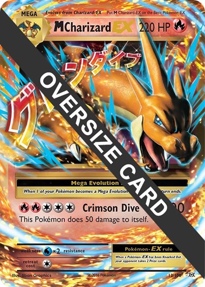 PR: M Charizard EX - 13/106 (Form Y) (Holofoil)