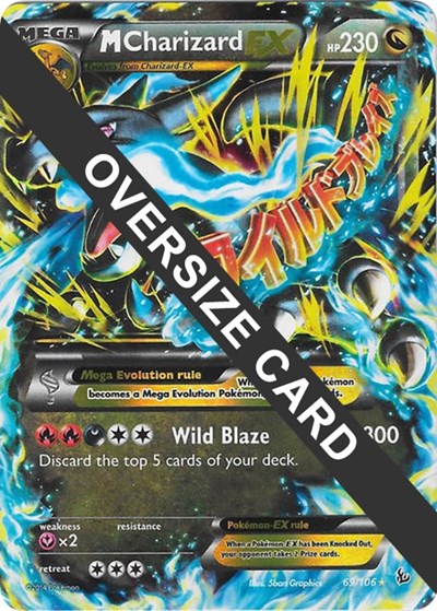 PR: M Charizard EX - 69/106 (Form X) (Holofoil)