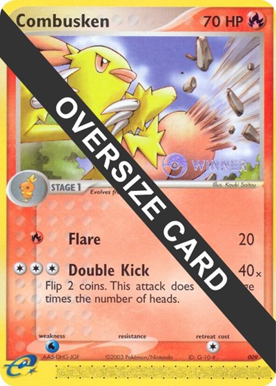 PR: Combusken - 009 (Nintendo Black Star Promo)