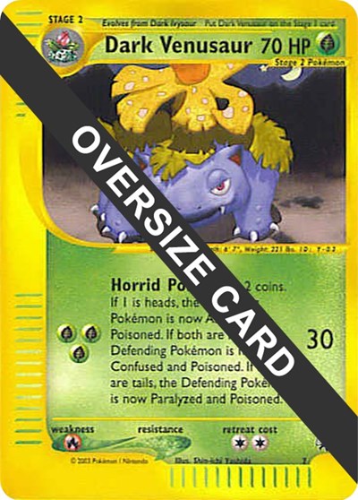 PR: Dark Venusaur - 7 (Best of Game 7 Promo)