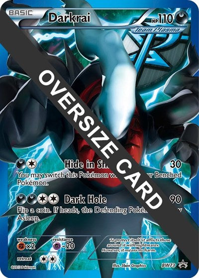 PR: Darkrai - BW73 (BW Black Star Promos) (Holofoil)