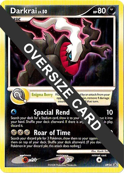 PR: Darkrai - DP24 (DP Black Star Promos) (Holofoil)