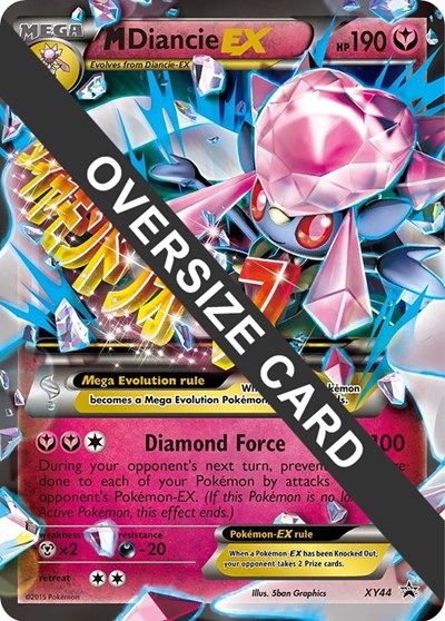 PR: M Diancie EX - XY44 (Holofoil)