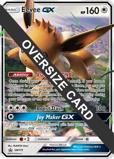 PR: Eevee GX - SM175 (SM Black Star Promo) (Holofoil)