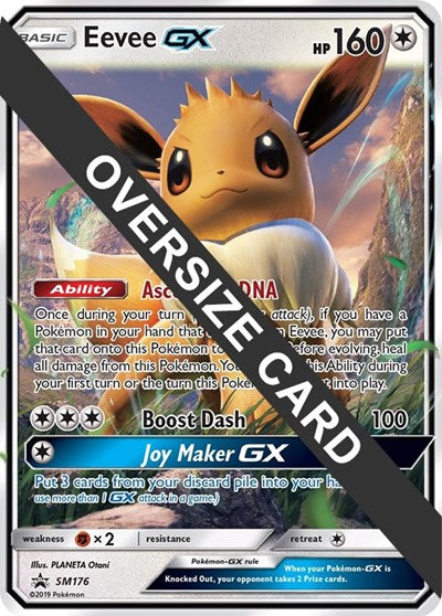 PR: Eevee GX - SM176 (SM Black Star Promo) (Holofoil)