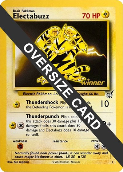 PR: Electabuzz - 1 (Best of Game 1 Promo)