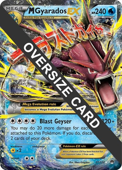 PR: M Gyarados EX - 27/122 (Holofoil)