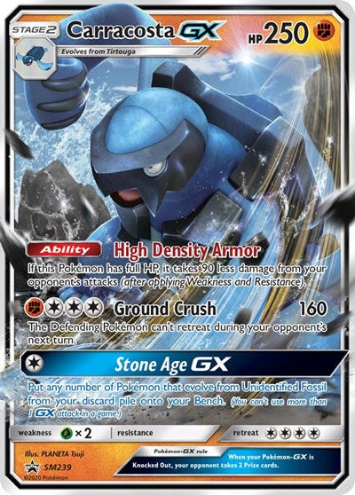 SMP: Carracosta GX - SM239 (Holofoil)