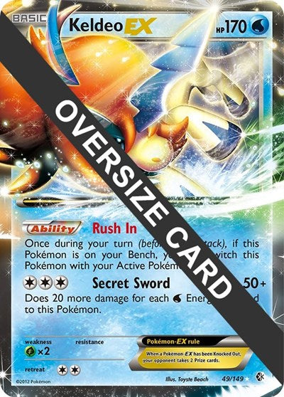PR: Keldeo EX - 49/99 (Holofoil)